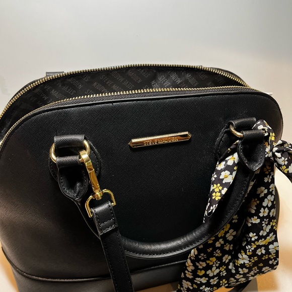 Steve Madden Brelli Satchel Crossbody Bag, New - Picture 6 of 8